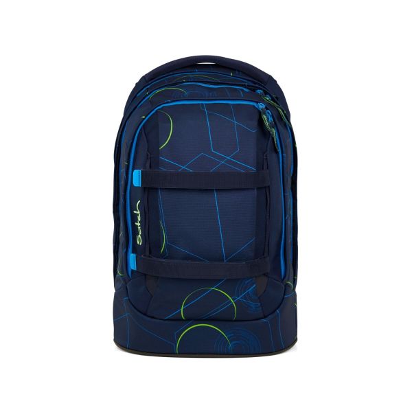 Satch Pack Schulrucksack Blue Tech #1