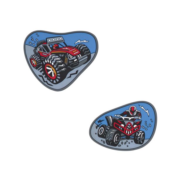 Scout Funny Snaps Move 2er Set Magnet Offroad #1