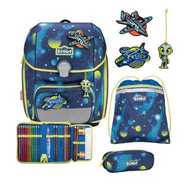 Scout Genius Set LED Planets #1