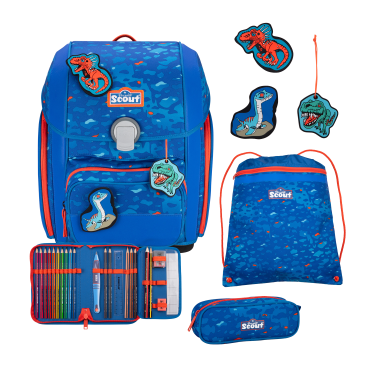 Scout Genius Set Superflash Blue Dino #1