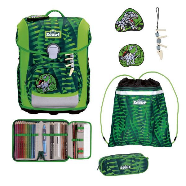 Scout Neo Set Schulranzenset Danger Dino #1