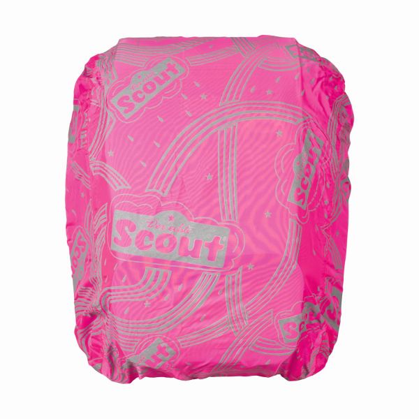 Scout Regenhülle, Safety Cape Regenhülle pink #1