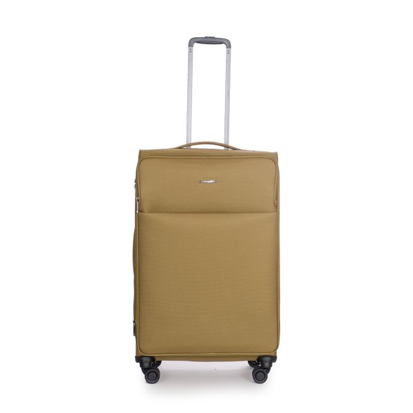 Stratic Light + Weichschalen-Koffer L khaki #1