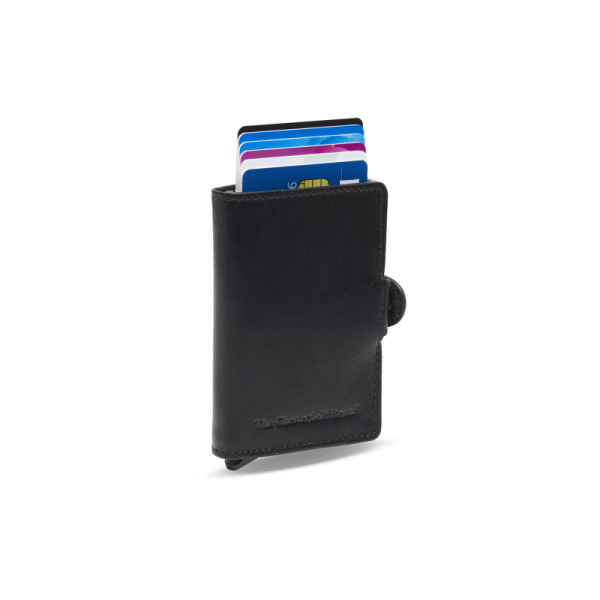 The Chesterfield Brand Baldwin Cardholder Black #1