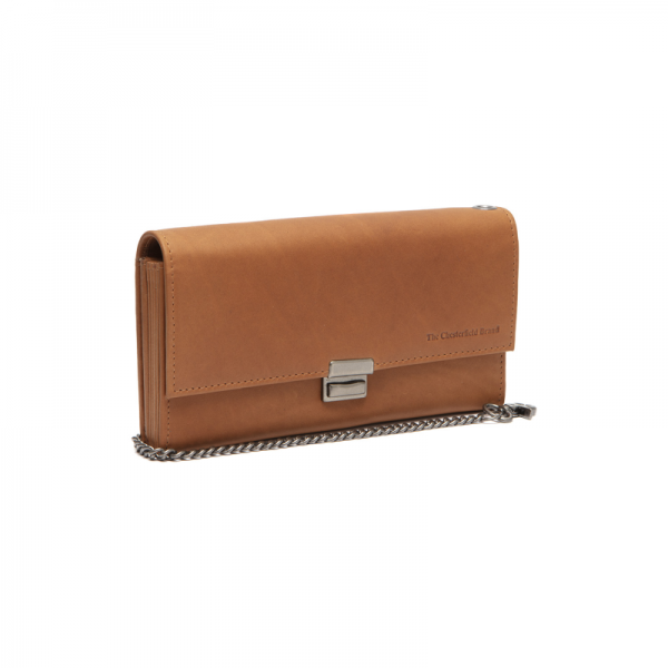 The Chesterfield Brand Bora Kellnerbörse Cognac #1