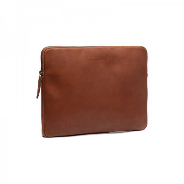 The Chesterfield Brand Clinton Laptophülle Cognac #1
