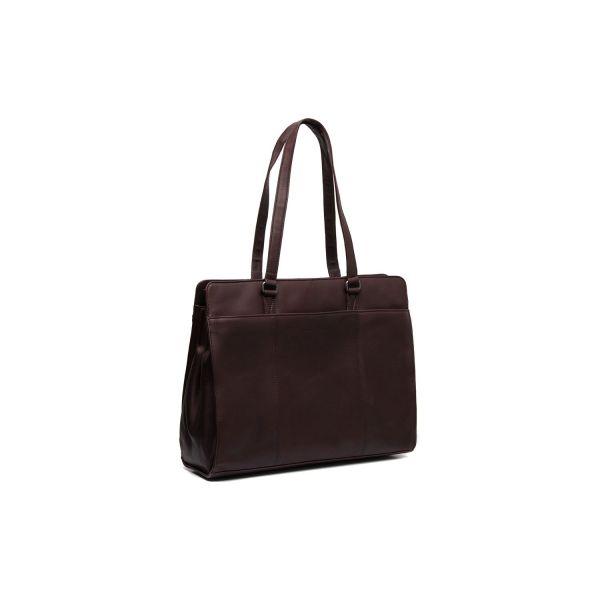 The Chesterfield Brand Fidenza Shopper Brown #1