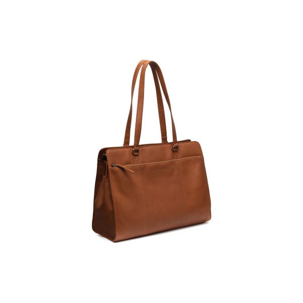 The Chesterfield Brand Fidenza Shopper Cognac #1