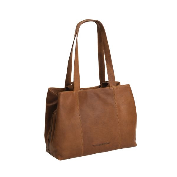 The Chesterfield Brand Gail Schultertasche Shoulderbag/shopper  27 Cognac #1