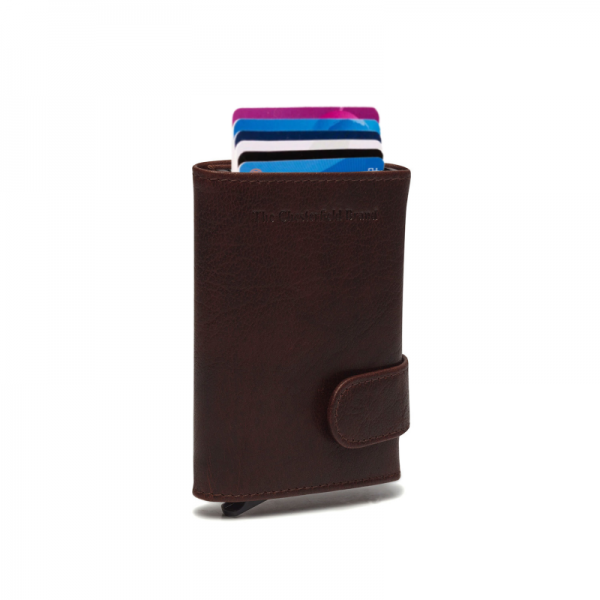 The Chesterfield Brand Mannheim Kreditkartenenetui  Brown #1