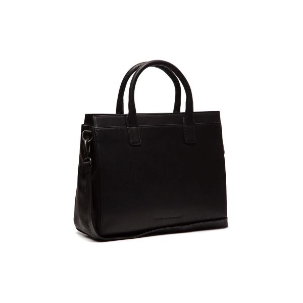 The Chesterfield Brand Rivera Schultertasche Black #1