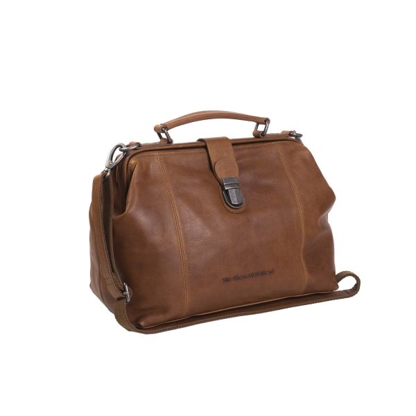 The Chesterfield Brand Shaun Doktortasche Doctorbag medium 27 Cognac #1