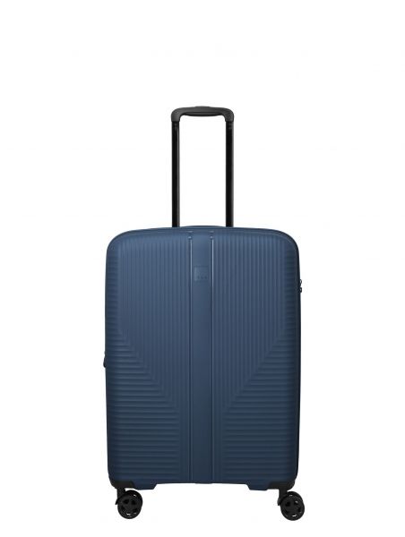 Travelite Air Stripe Trolley 4w M exp Navy #1