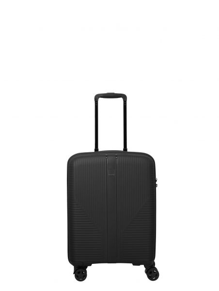 Travelite Air Stripe Trolley 4w S Black #1