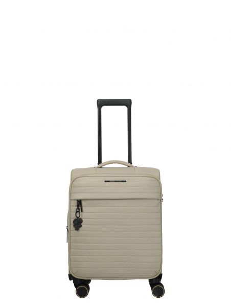 Travelite Barbara Stepp 4W Trolley S Beige #1