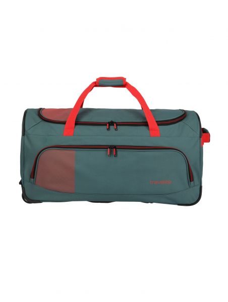 Travelite Basics Fresh Rollenreisetasche Grün #1