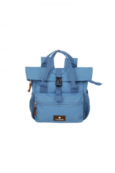 Travelite Basics Short Handle Mini Denim #1