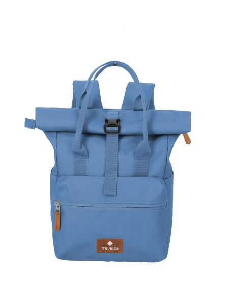 Travelite Basics Short Handle Rollup Denim #1