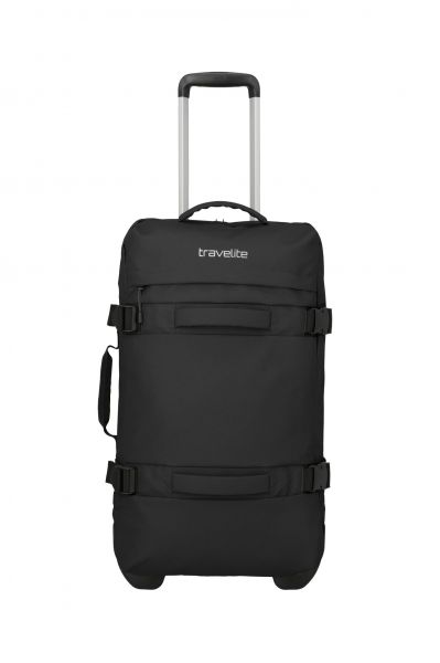 Travelite Bolonia Wheeled Duffle M Black #1