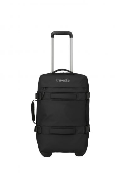 Travelite Bolonia Wheeled Duffle S Black #1