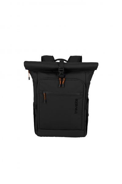 Travelite Briize Backpack M Roll-up Black #1