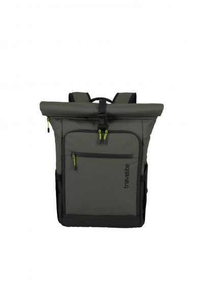 Travelite Briize Backpack M Roll-up Khaki #1