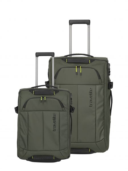 Travelite BRIIZE Rollenreisetasche M/S Khaki
                                                    