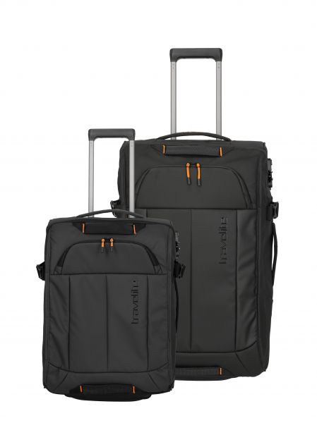 Travelite BRIIZE Rollenreisetasche M/S Schwarz
                                                    