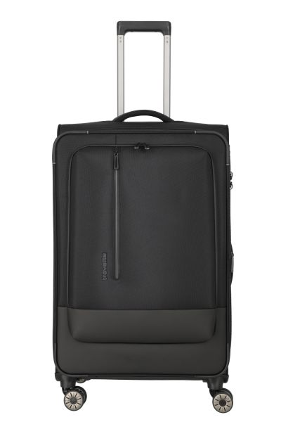 Travelite Crosslite 4w Trolley L Schwarz #1