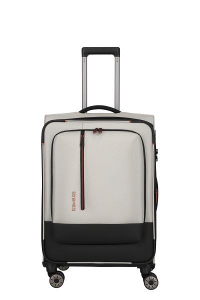 Travelite Crosslite 4w Trolley M Natur #1