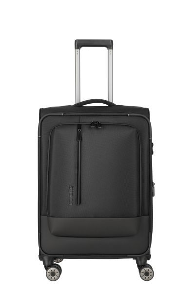 Travelite Crosslite 4w Trolley M Schwarz #1