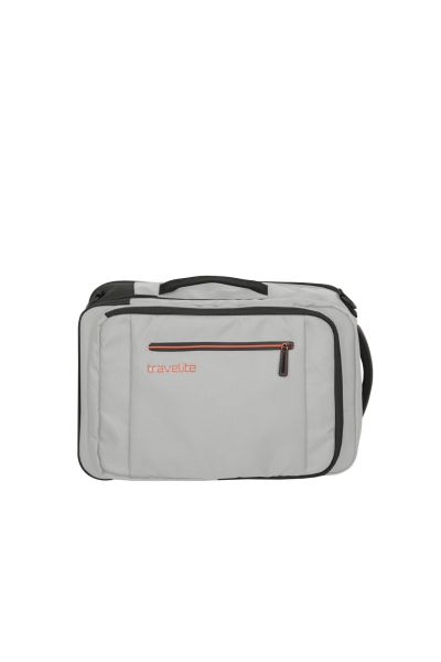 Travelite Crosslite Bordtasche und Rucksack Natur #1