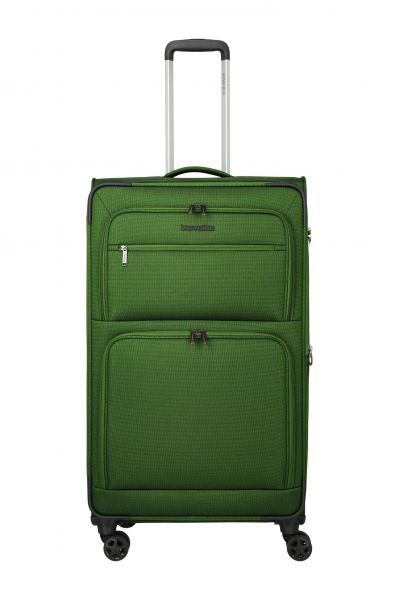 Travelite Cubis Trolley 4w L exp. Green #1