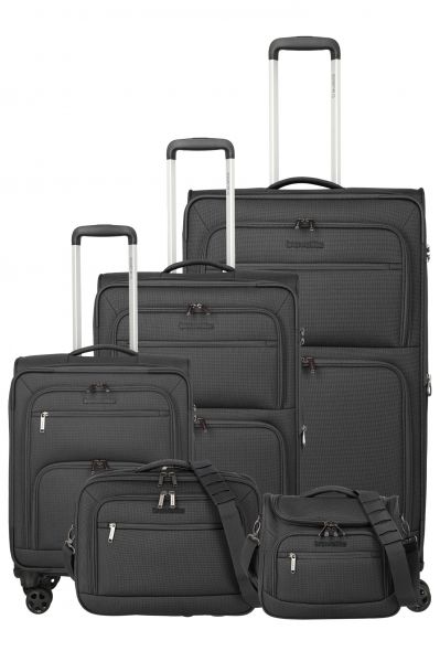 Travelite Cubis Trolley 4w Lexp/Mexp/Sexp/BC/BB Anthracite #1