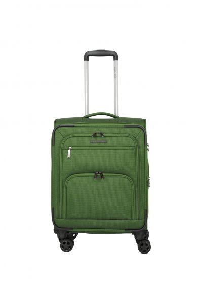 Travelite Cubis Trolley 4w S exp., Green #1