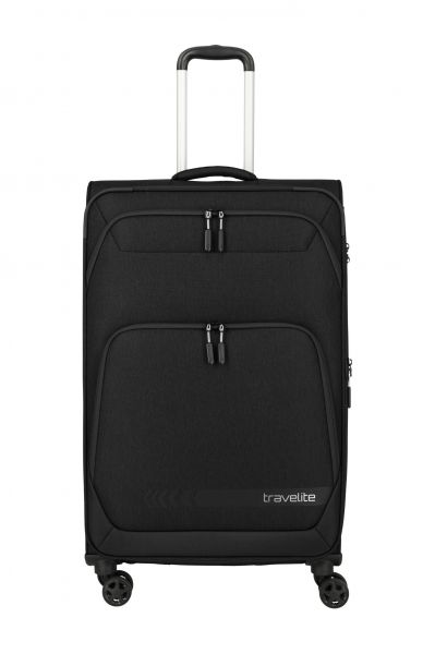 Travelite Kick Off Trolley 4w L exp. Black #1