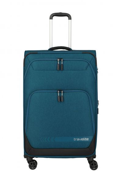 Travelite Kick Off Trolley 4w L exp. Petrol #1