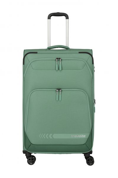 Travelite Kick Off Trolley 4w L exp. Sage Green #1