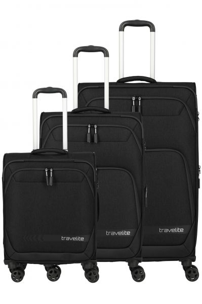 Travelite Kick Off Trolley 4w Lex/Mex/S Black #1