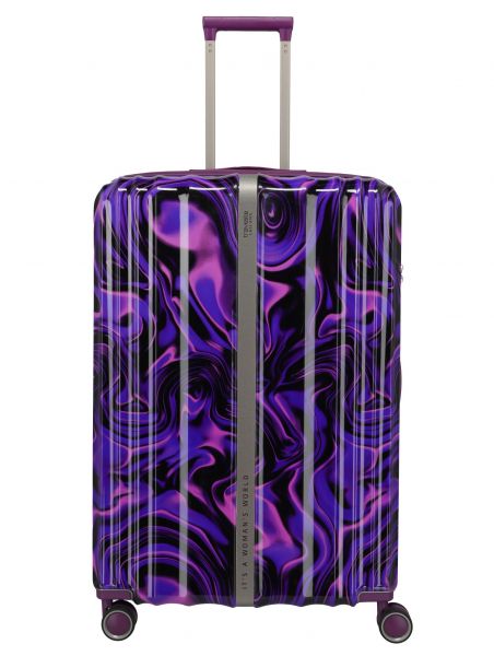Travelite Lascana Edition 4W Trolley L Purple Swirl #1
