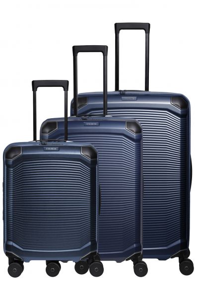 Travelite Millennium Trolley 4w L/M exp./S Navy #1