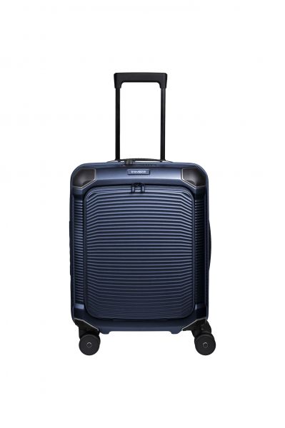 Travelite Millennium Trolley 4w S F. Pocket Navy #1