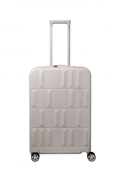 Travelite Panello Trolley 4w M exp Ivory #1