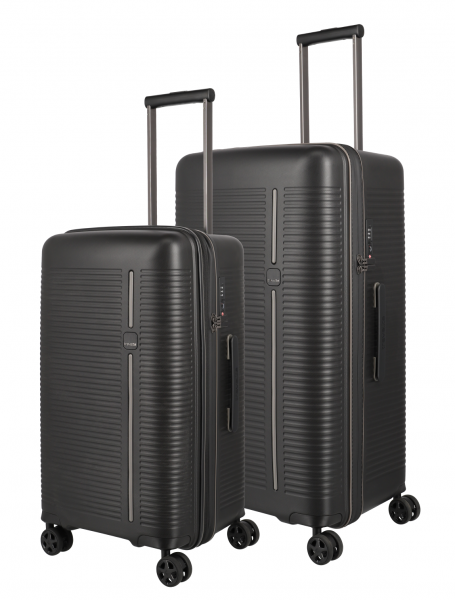 Travelite Roomer 4w L/M Schwarz #1