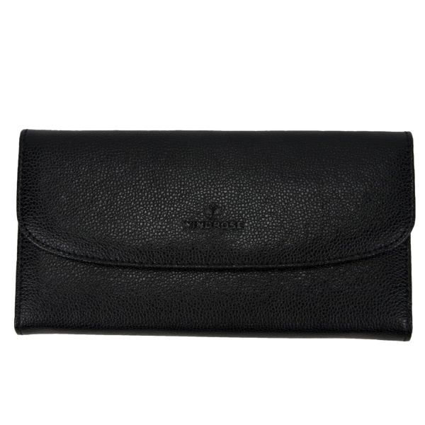 Windrose Schmucktasche Beluga Schwarz #1
