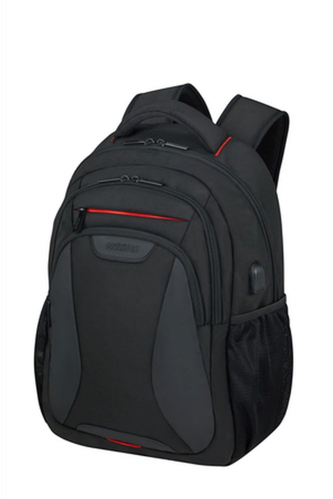 American Tourister At Work Laptop Backpack 15.6" Eco Usb Bass Black #2