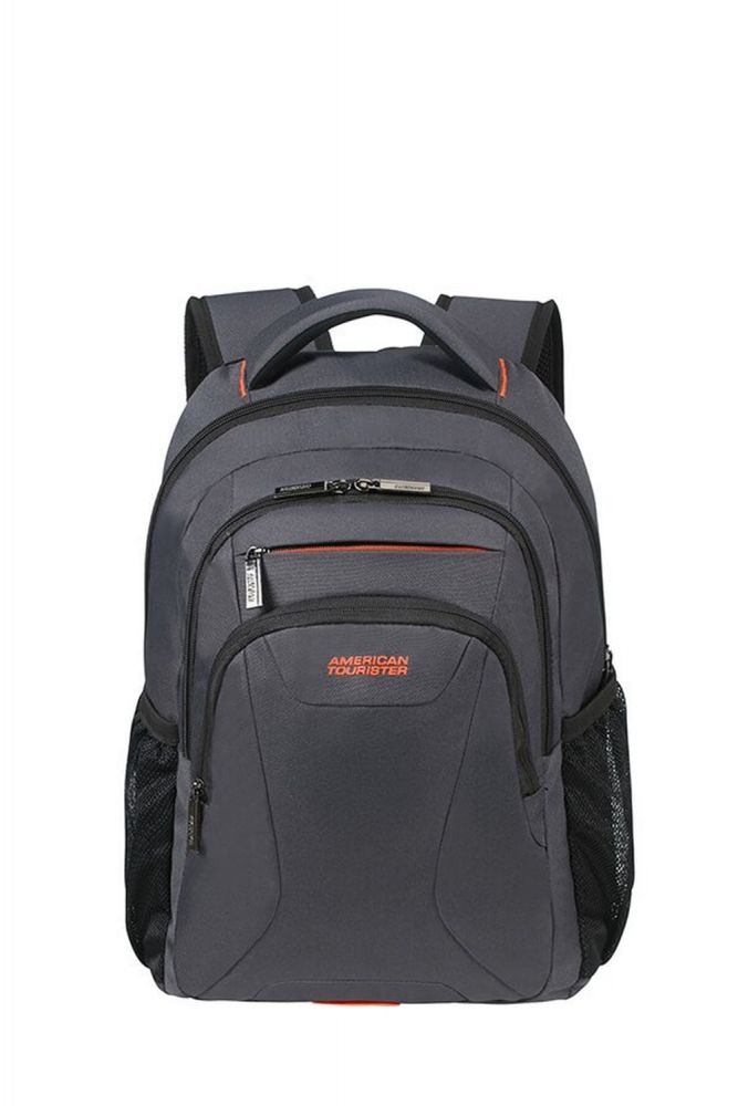 American Tourister At Work Laptop Backpack 14,1 Grey/Orange #2