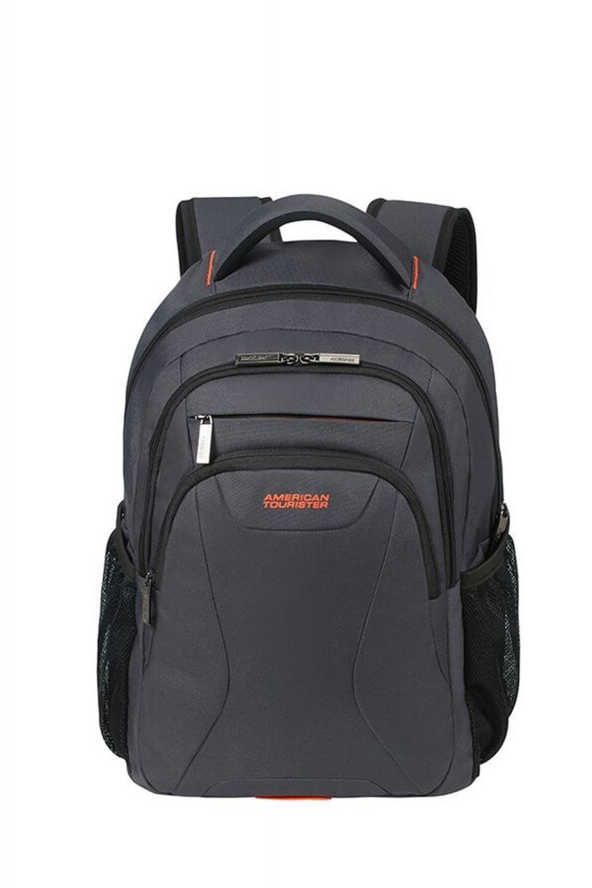 American Tourister At Work Laptop Backpack 15,6 Grey/Orange #2