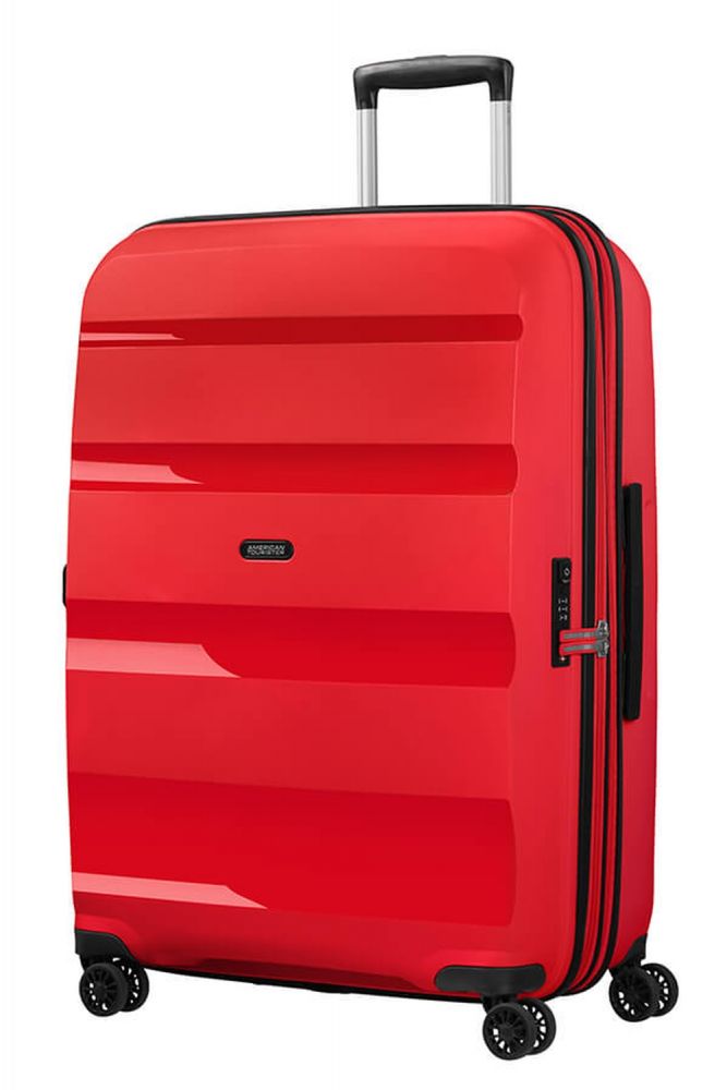 American Tourister Bon Air Dlx Spinner 75/28 Tsa Exp Magma Red #2