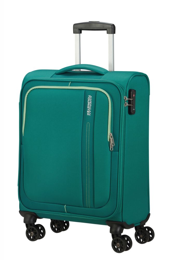 American Tourister Sea Seeker Spinner 55/20 Tsa 55 Bayou Green #2